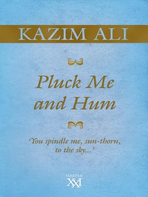 cover image of Pluck Me and Hum